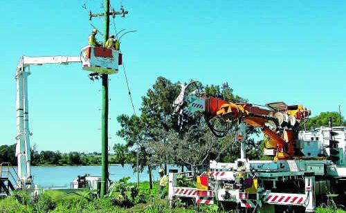 The Clarence River Yacht Club is happy with the recent work. The Clarence River Yacht Club is happy with the recent work.